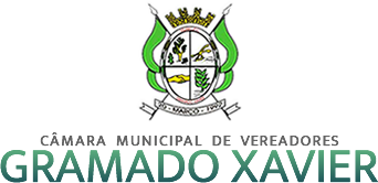 Logotipo Câmara de Gramado Xavier